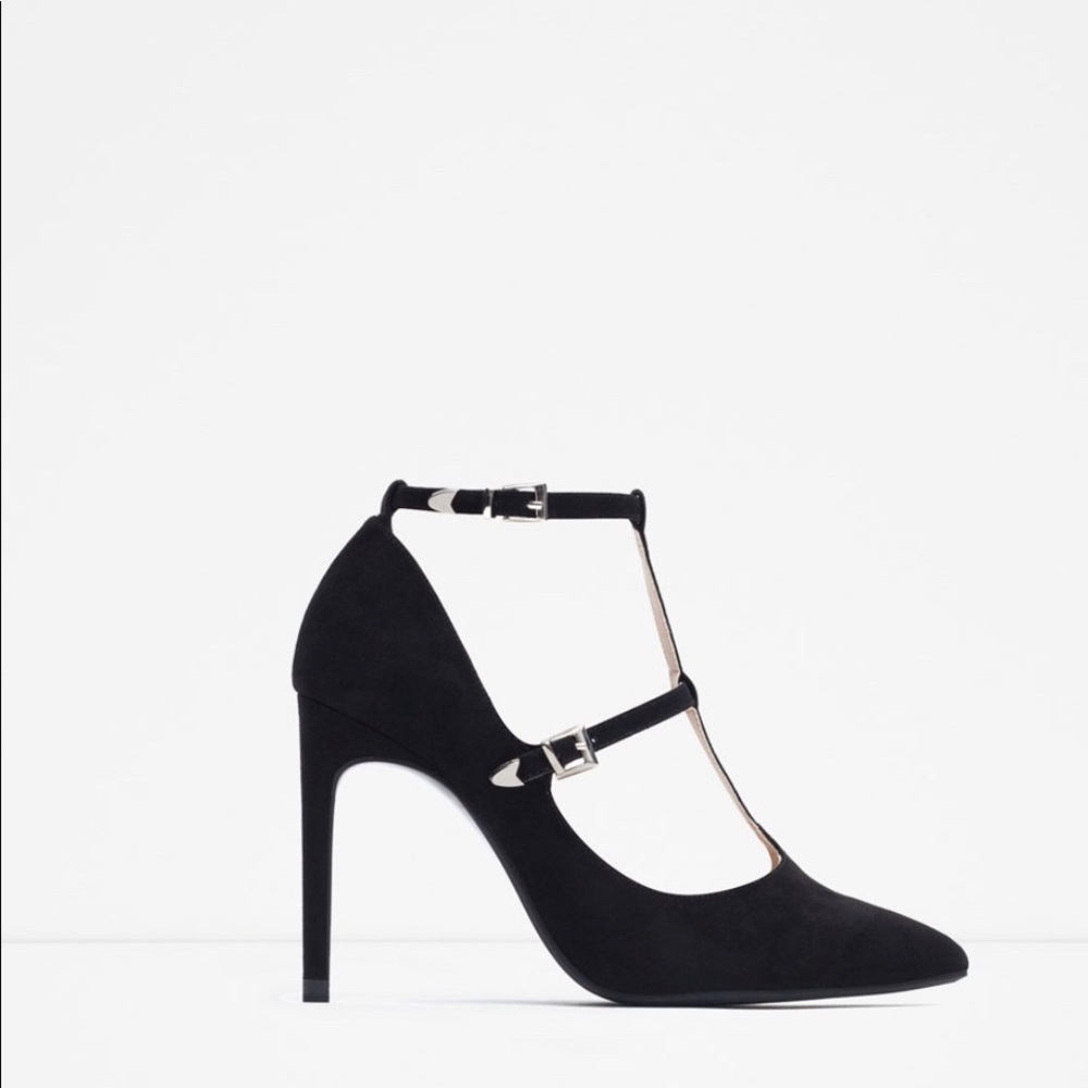 Zara black shoes
